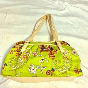 Etienne Aigner women’s handbag/purse. Green nwot